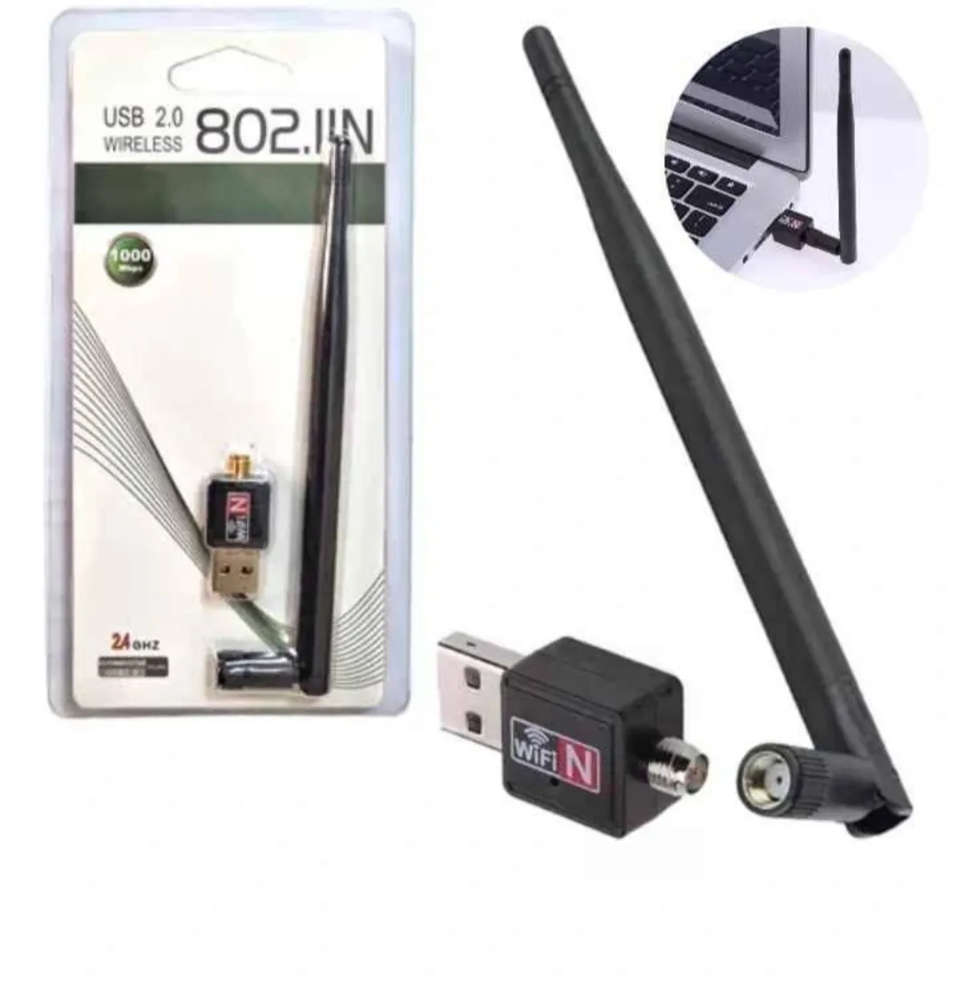 Adaptador Wifi Usb con Antena