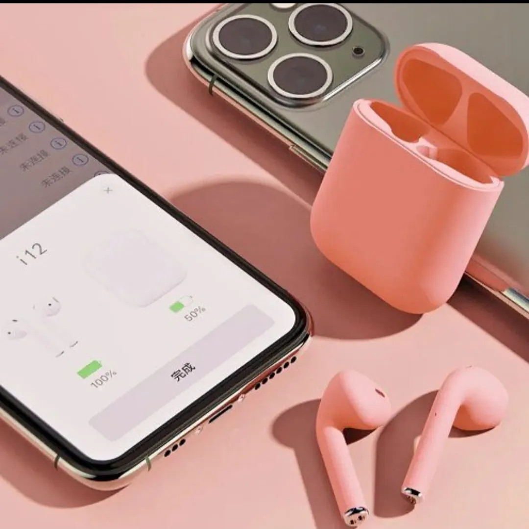 Audífonos Bluetooth Inpods i12