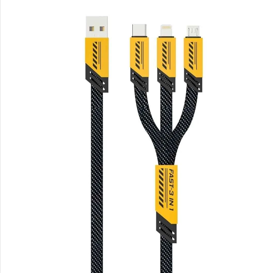 Cable Pulpo 3 en 1