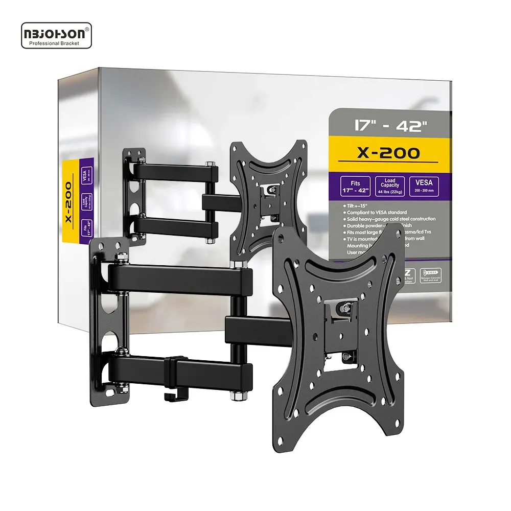 Soporte Giratorio X-200 para Tv 17" a 42"