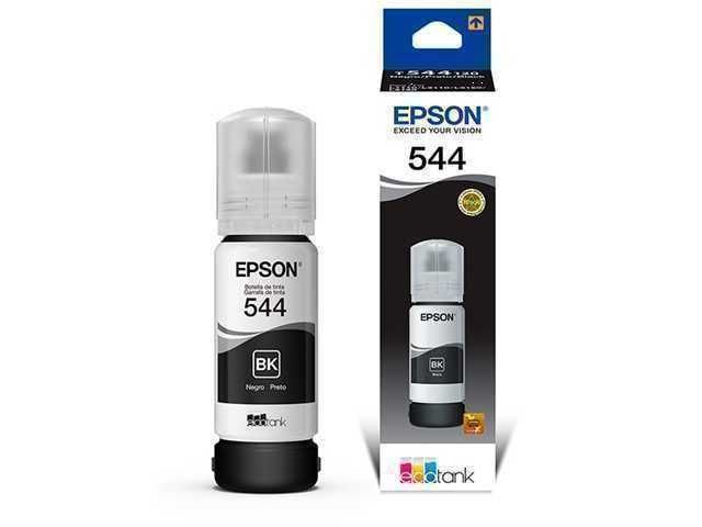 Tinta Epson 544 Negro Tipo Original