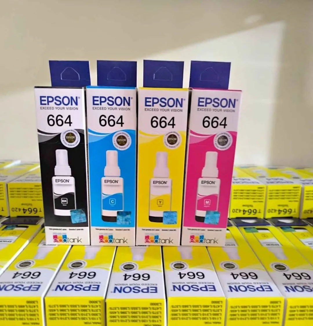 Tintas Epson Originales