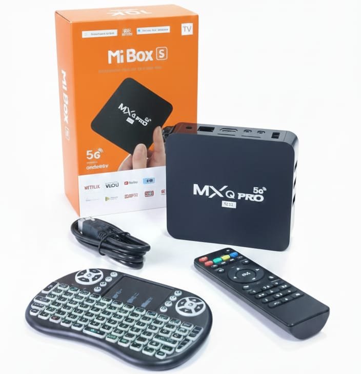 Tv Box - Mi box S + teclado (IH14)